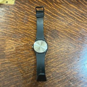 Vintage Tropicana Watch Soft Black Flexible Watch Band New Battery February 2023